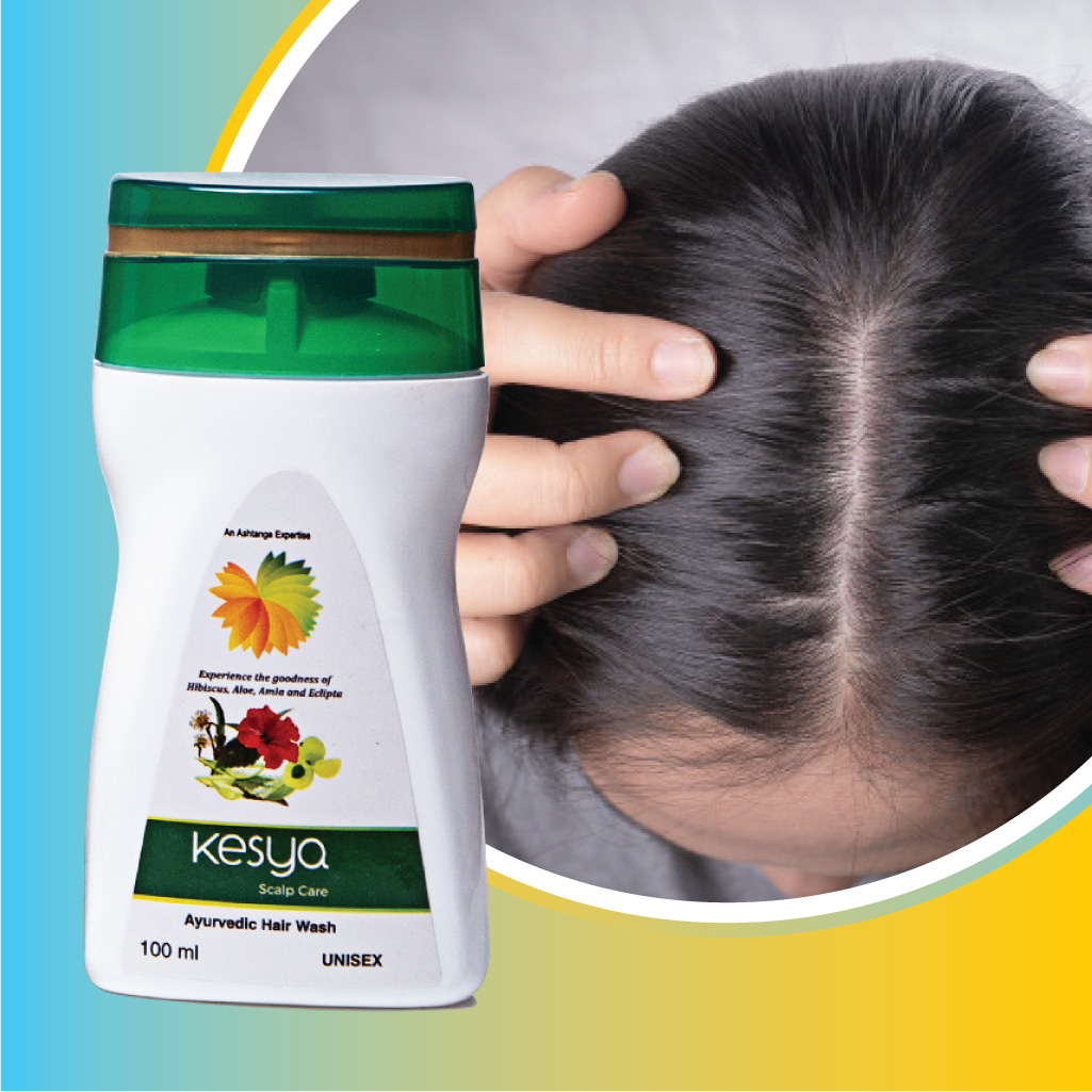 Buy Kesya Scalp Care Ayurvedic Hair Wash | Nature Potion