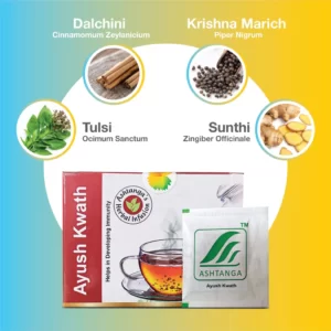 AYUSH KWATH CHOORNAM TEA BAGS Ingredients
