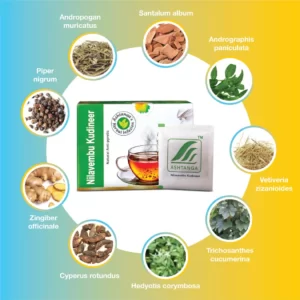 NILAVEMBU KUDINEER TEA BAGS Ingredients