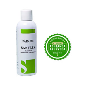 Buy Sanflex Pain Oil Online in India | Nature Potion