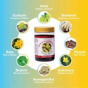 Chyavanaprasam 500 gm Ingredients