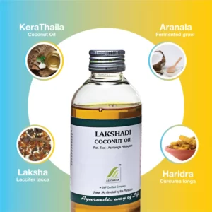 Lakshadi Coconut Oil Ingredients