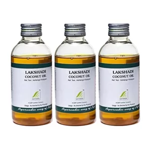 Lakshadi Baby Massage Oil - Pack of 3